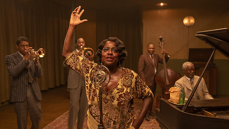 Ma Rainey's Black Bottom Trailer Starring Viola Davis & Chadwick Boseman