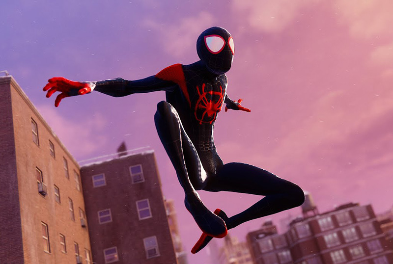 Into the Spider-Verse Suit Revealed in New Miles Morales Gameplay!