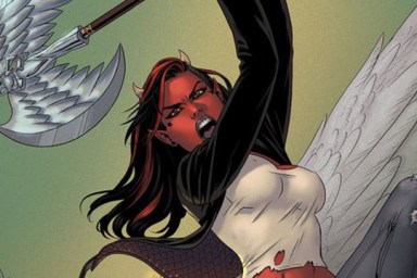 Mercy Sparx: MGM Nabs Rights to Supernatural Comic Book Series