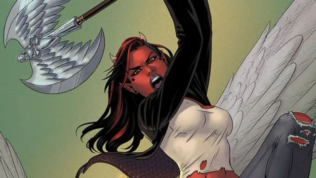 Mercy Sparx: MGM Nabs Rights to Supernatural Comic Book Series