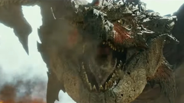 First Sightings Of Rathalos & Diablos In Live-Action Monster Hunter Movie,  And They Look F**king Good