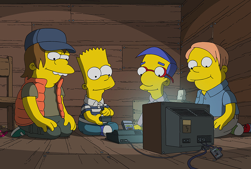 The Simpsons Season 31 Now Streaming on Disney+
