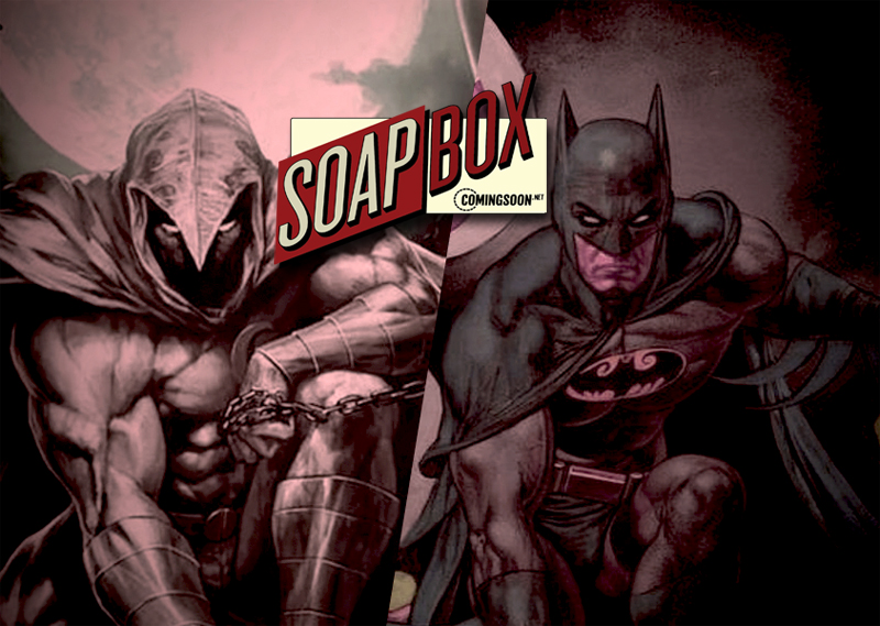 CS Soapbox: Marvel's Moon Knight vs. DC's Batman