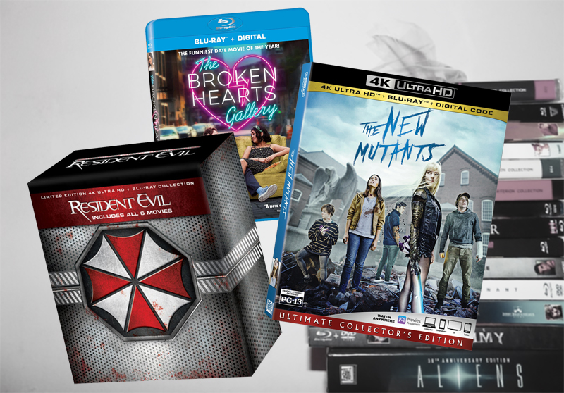 Resident Evil: Limited Edition 4K Ultra HD & Blu-ray Collection