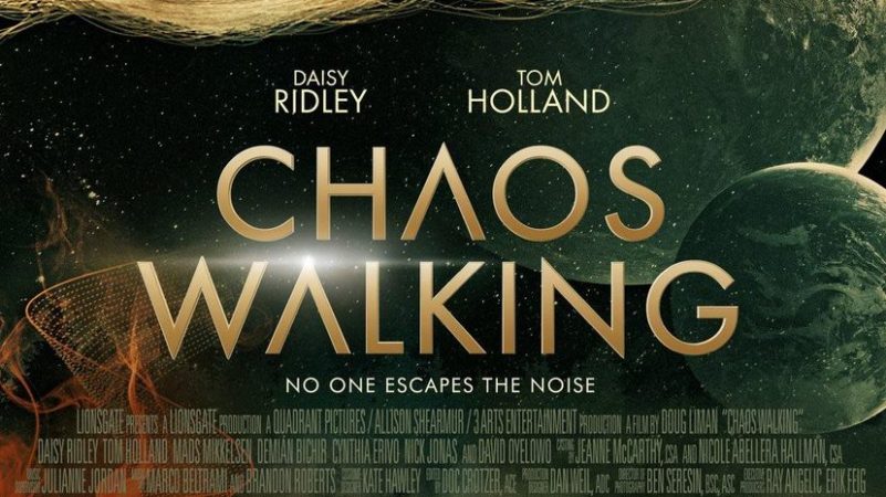 Chaos Walking Poster Teases Daisy Ridley & Tom Holland-Led Sci-Fi Film
