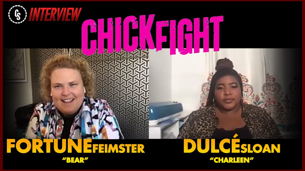 CS Video: Fortune Feimster & Dulcé Sloan on Chick Fight