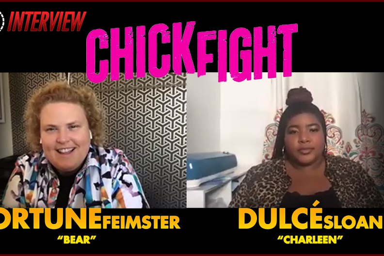 CS Video: Fortune Feimster & Dulcé Sloan on Chick Fight