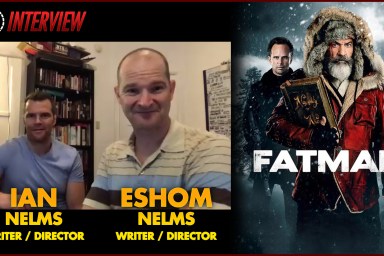 CS Video: Writer/Directors Ian & Eshom Nelms on Dark Comedy Fatman