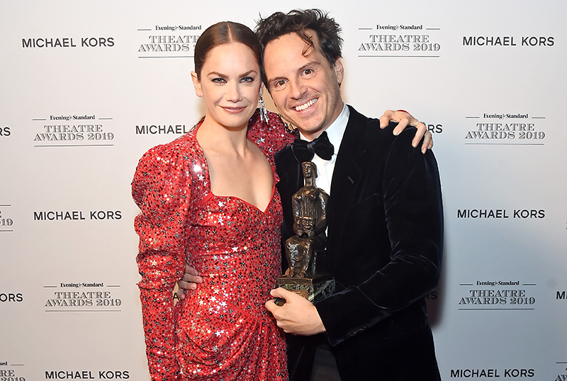 Ruth Wilson & Andrew Scott to Star in HBO's Oslo Film