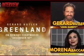 CS Video: Greenland Interview With Stars Gerard Butler & Morena Baccarin