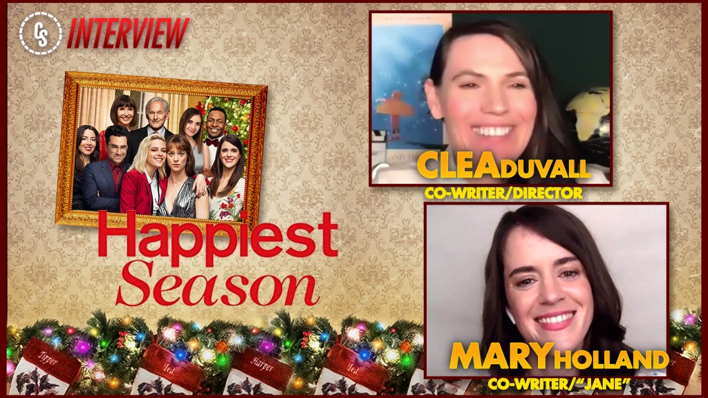 CS Video: Happiest Season Interview With Clea DuVall & Mary Holland!