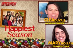 CS Video: Happiest Season Interview With Clea DuVall & Mary Holland!