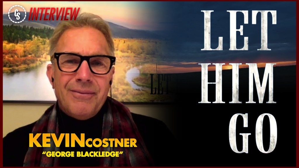 CS Video: Let Him Go Interview With Star Kevin Costner