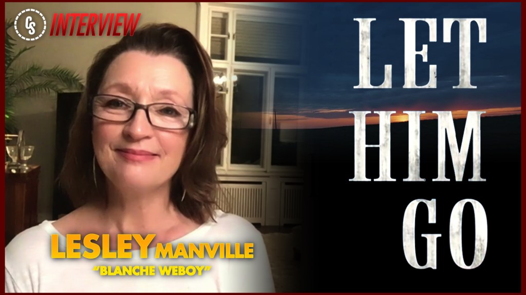CS Video: Let Him Go Interview With Star Lesley Manville