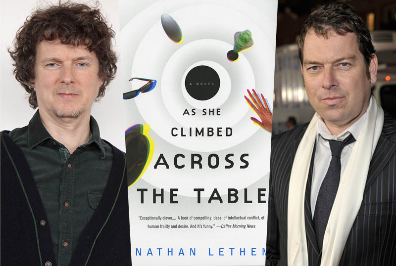 Gondry, Penhall & Amazon Team for As She Climbed Across the Table