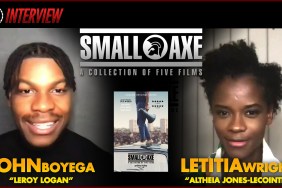 CS Video: Small Axe Interviews With John Boyega & Letitia Wright