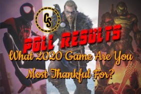 POLL RESULTS: What 2020 Video Game Are You Most Thankful For?