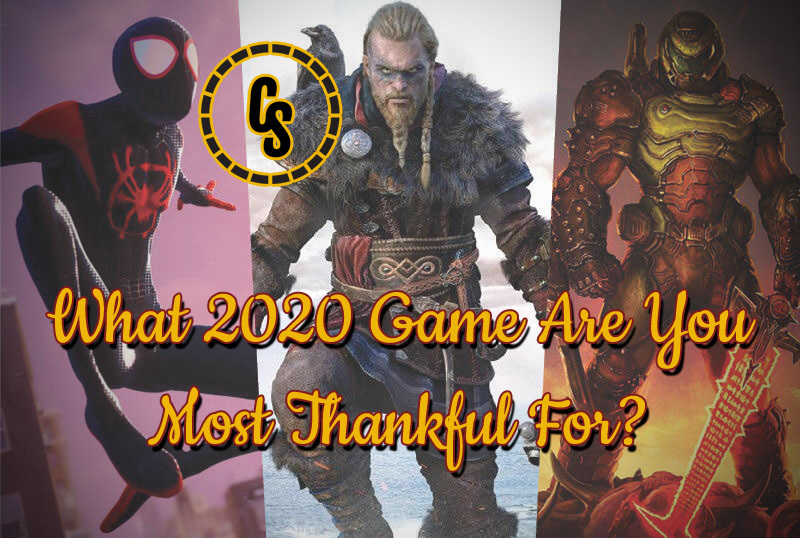 POLL: What 2020 Video Game Are You Most Thankful For?