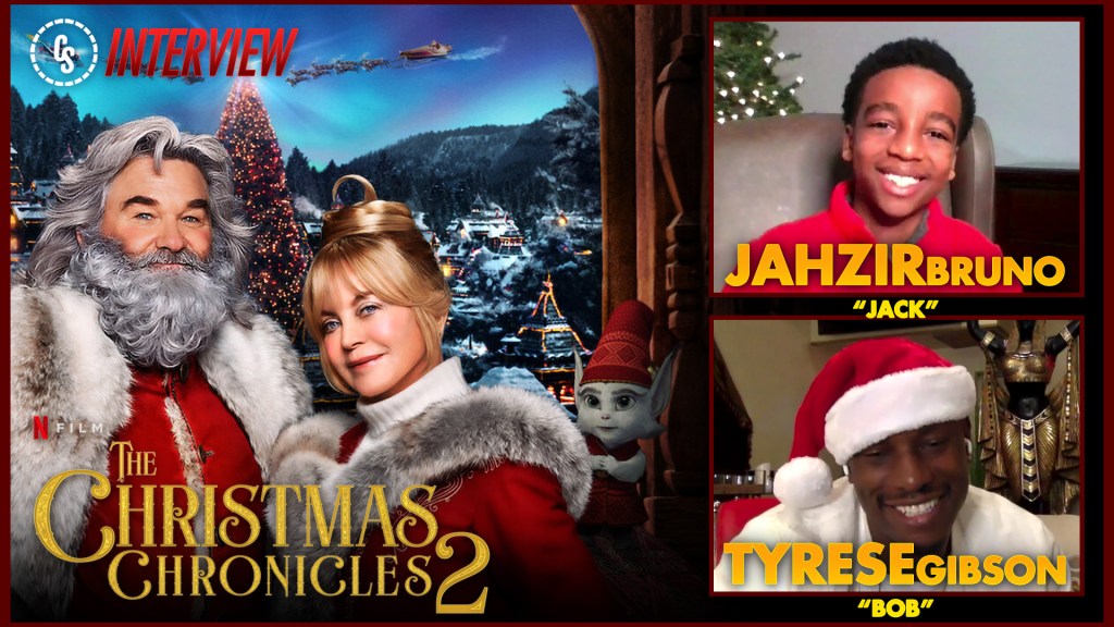 CS Video: The Christmas Chronicles Interview With Gibson & Bruno