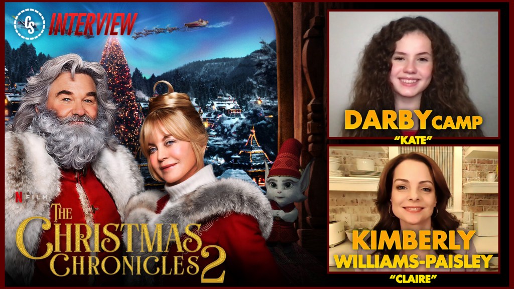CS Video: The Christmas Chronicles: Part Two Interview With Camp & Williams-Paisley