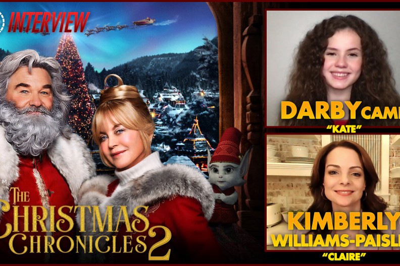 CS Video: The Christmas Chronicles: Part Two Interview With Camp & Williams-Paisley