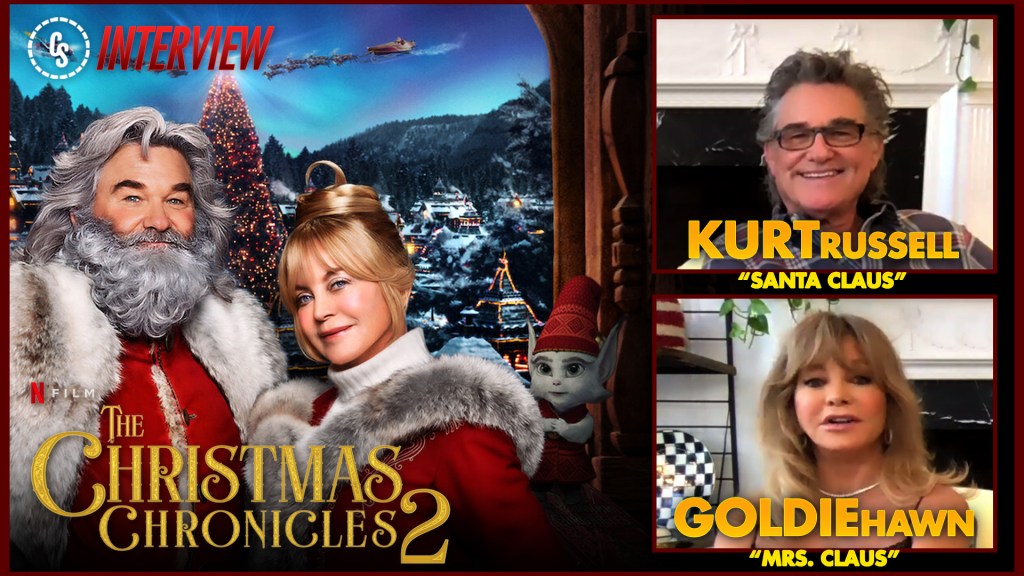 CS Video: The Christmas Chronicles: Part Two Interview With Russell & Hawn