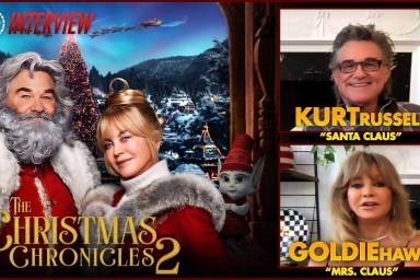 CS Video: The Christmas Chronicles: Part Two Interview With Russell & Hawn