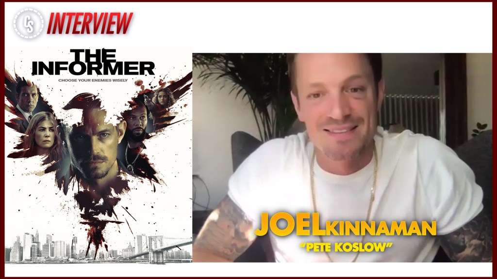 CS Video: The Informer Interview With Star Joel Kinnaman