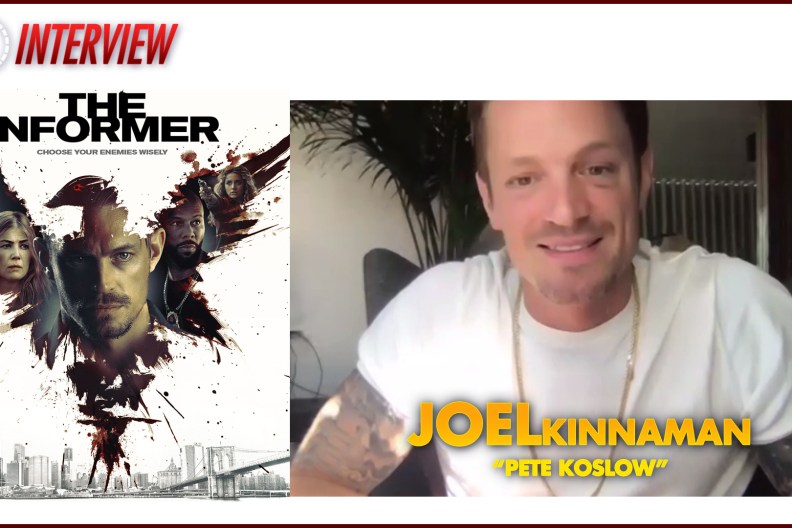 CS Video: The Informer Interview With Star Joel Kinnaman