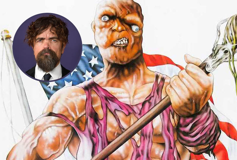 Legendary Taps Peter Dinklage to Lead The Toxic Avenger Reboot