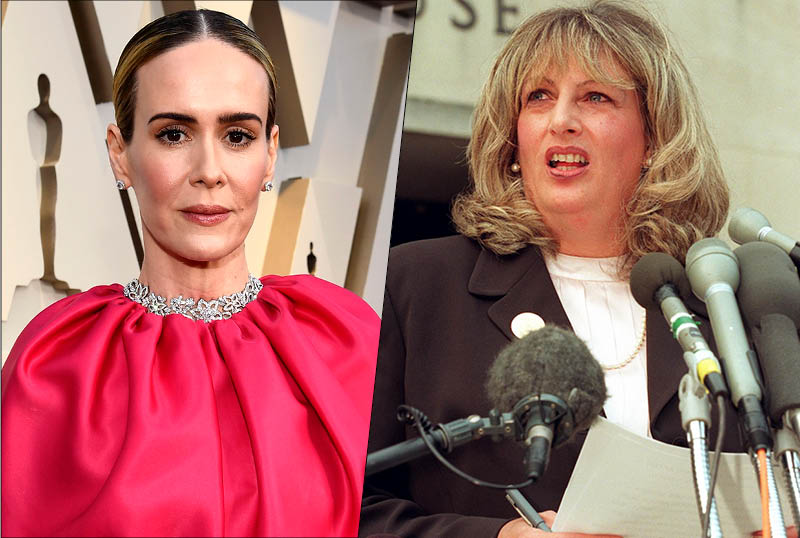 Sarah Paulson Shares First Look at Impeachment: American Crime Story's Linda Tripp