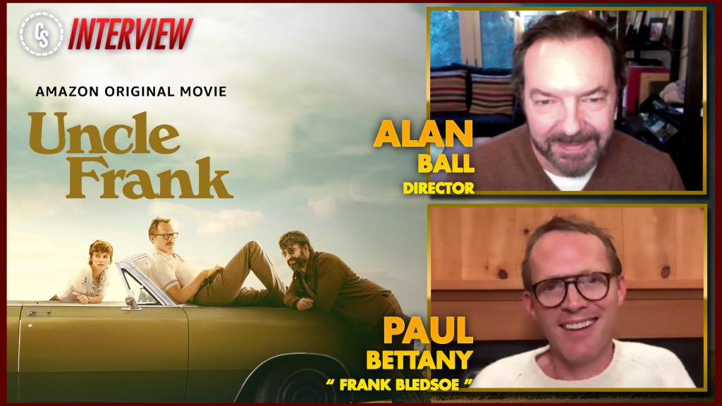 CS Video: Uncle Frank Interview With Paul Bettany & Alan Ball