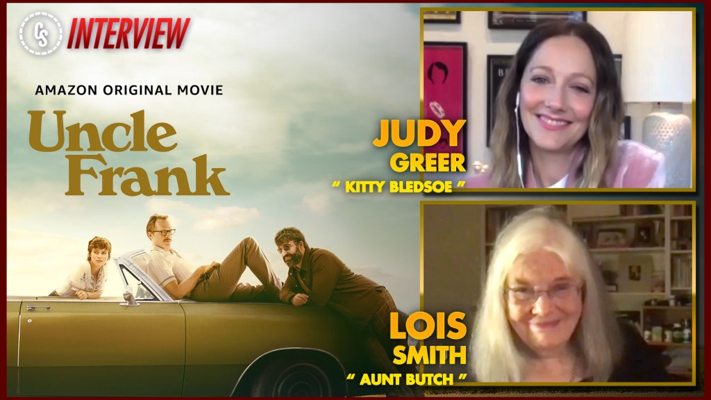 CS Video: Uncle Frank Interview With Judy Greer & Lois Smith