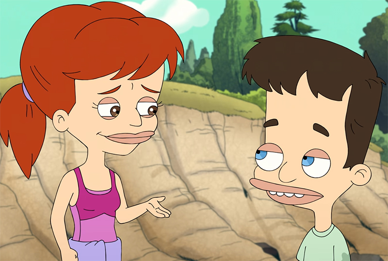 Big Mouth Season 4 Trailer: There's a New Monster in Town
