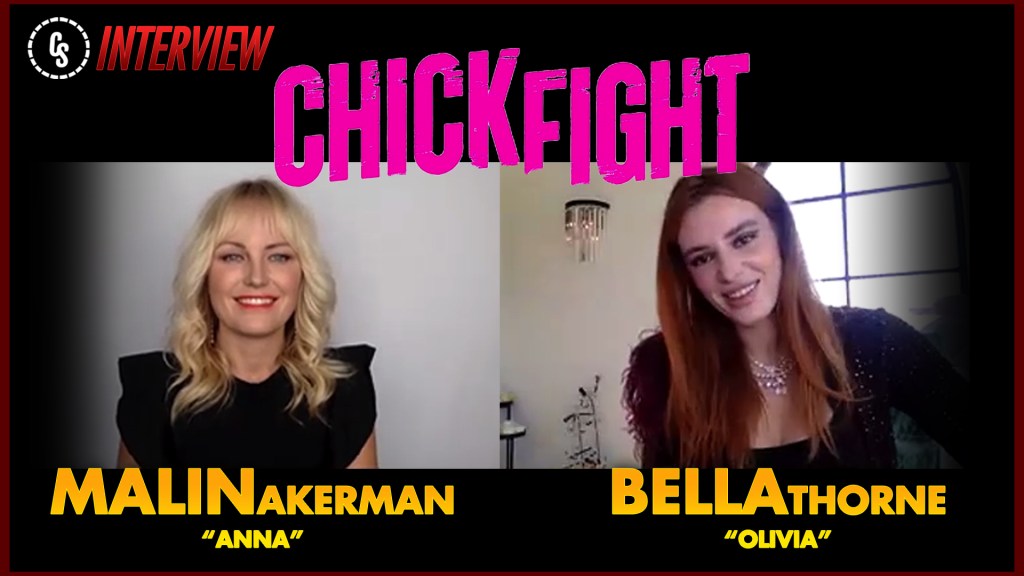 CS Video: Malin Akerman & Bella Thorne Talk Action Comedy Chick Fight
