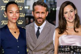 Jennifer Garner & Zoe Saldana Join Ryan Reynolds in The Adam Project