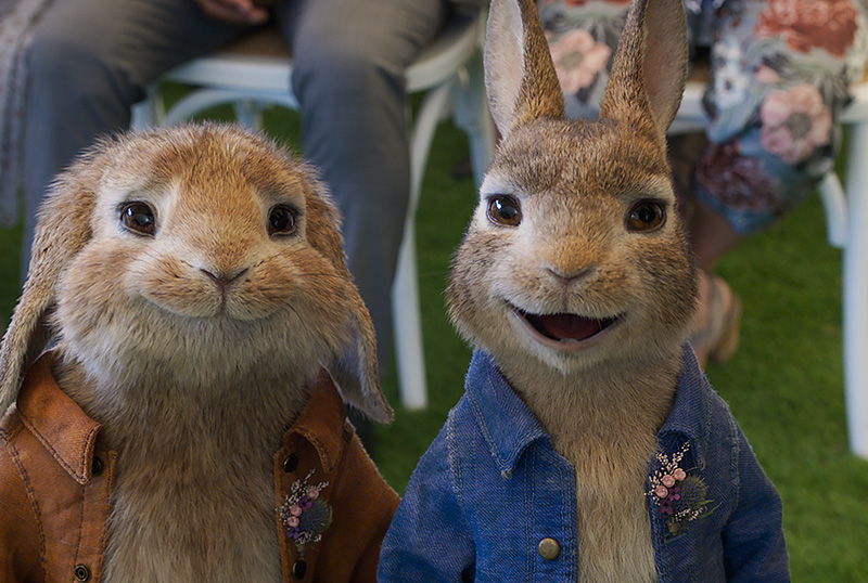 Sony Pushes Peter Rabbit 2: The Runaway to Easter 2021