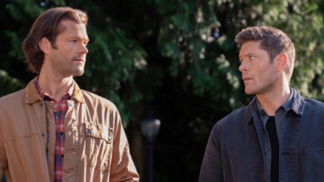 New Supernatural Series Finale Photo Released for the Episode 'Carry On'