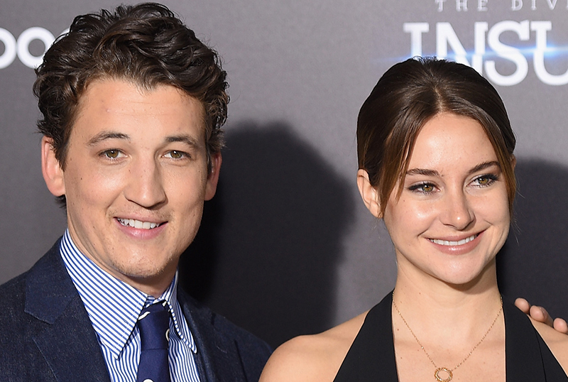 Miles Teller & Shailene Woodley to Reunite in Political Satire The Fence