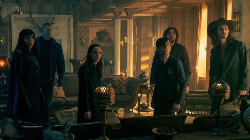 Exclusive Tracks From The Umbrella Academy Seasons 3 & 4 Soundtrack