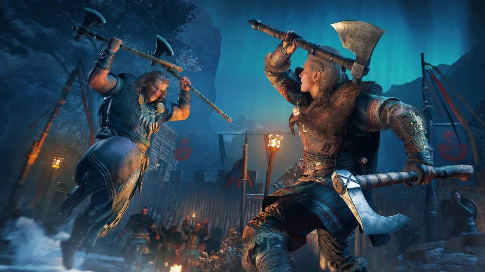 Assassin's Creed Valhalla: Launch Trailer