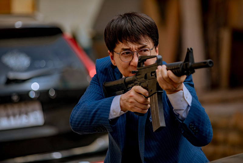 Vanguard Trailer & Poster Starring Action Legend Jackie Chan