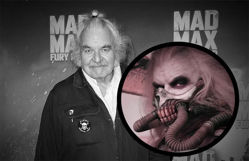 Mad Max: Fury Road's Hugh Keays-Byrne Dies at 73