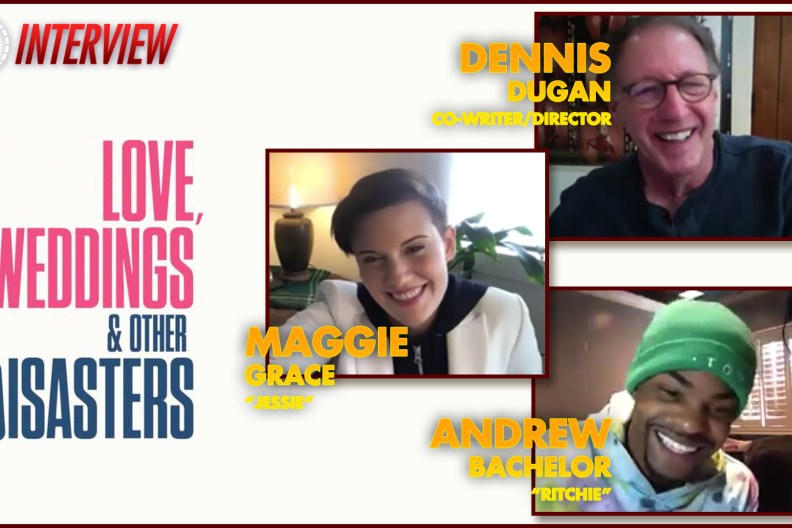 CS Video: Love, Weddings & Other Disasters Interview With Dugan, Grace & Bachelor