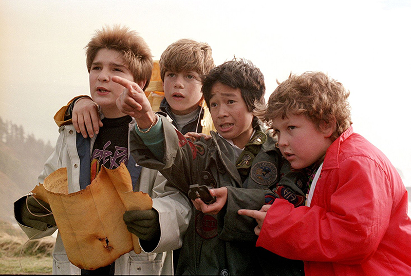 The Goonies Cast Reunite for Script Reading for No Kid Hungry Fundraising