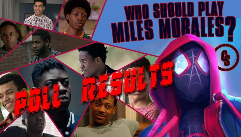 POLL RESULTS: Who Should Play Miles Morales Live-Action in a Spider-Man Movie?