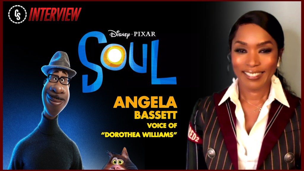 CS Video: Soul Interview With Star Angela Bassett!