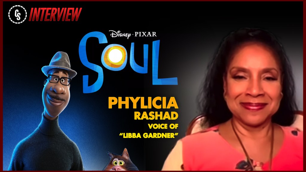 CS Video: Soul Interview With Star Phylicia Rashad!