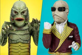 Waxwork Unveils The Creature & Invisible Man Spinature Figures!