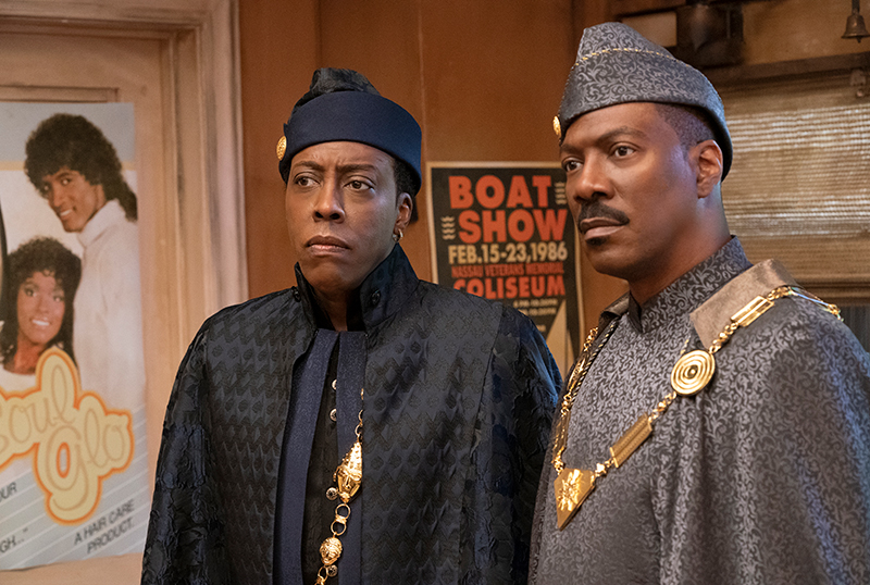 Coming 2 America First Look Photos: The Zamundan Royal Family Is Back!